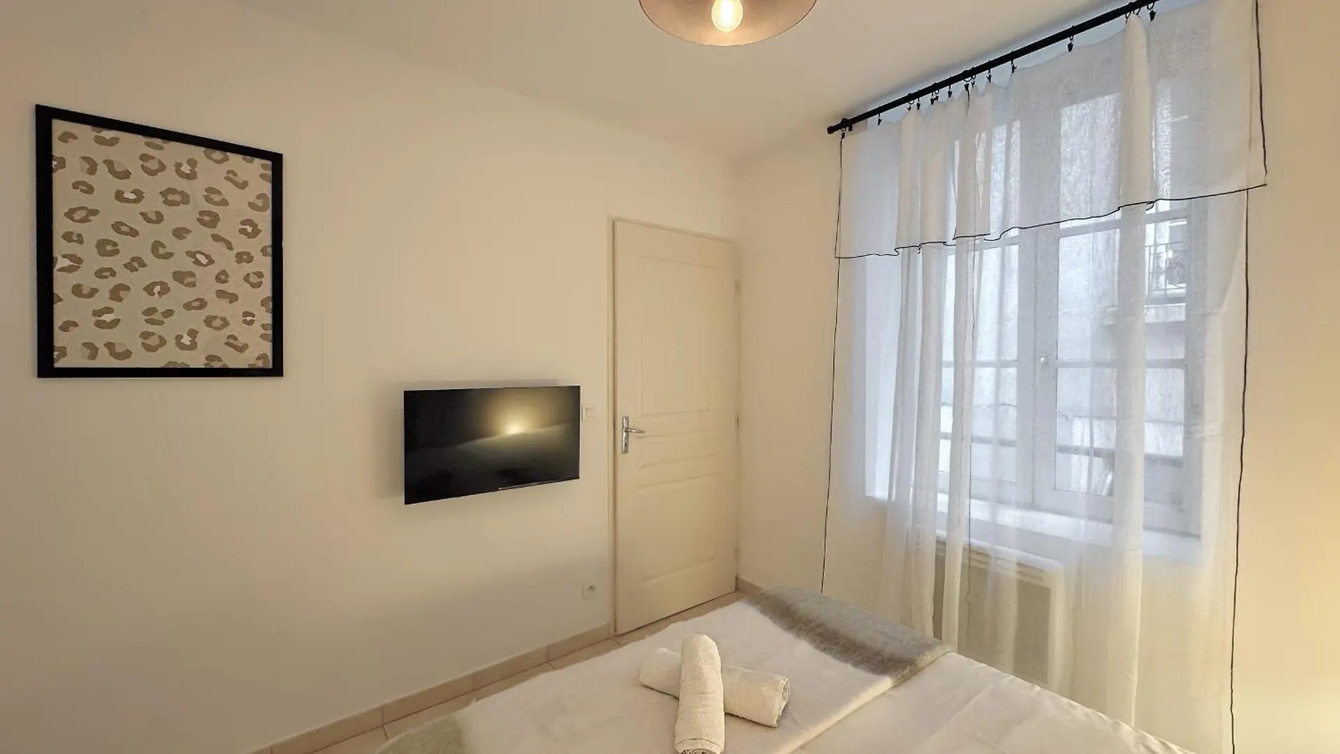 דירה ליון Suite Solstice - Check In H24 - Wifi צרפת