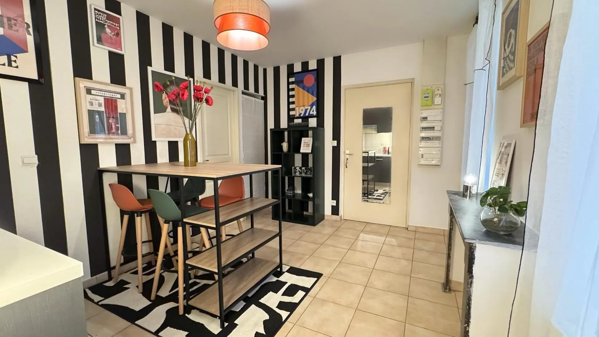 ליון Suite Solstice - Check In H24 - Wifi 0*,  צרפת