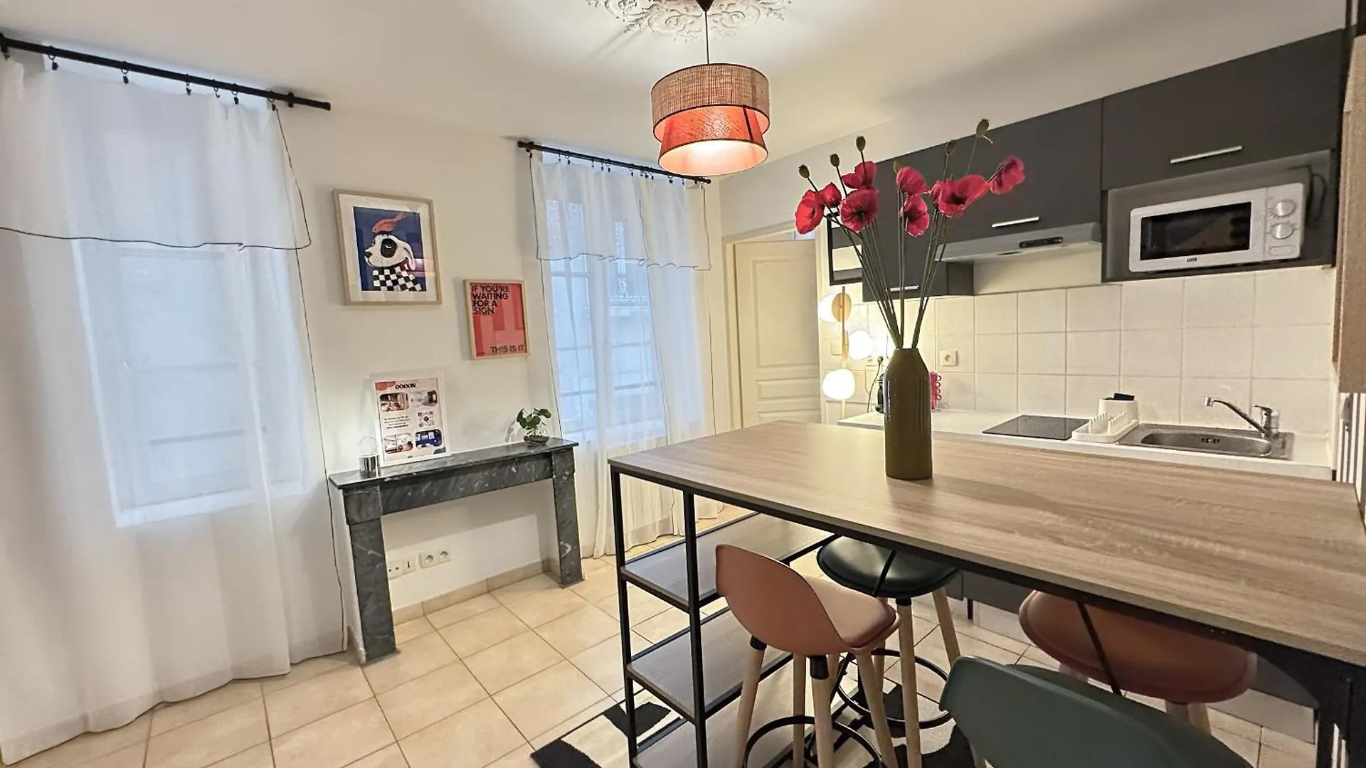 Appartamento Suite Solstice - Check In H24 - Wifi Lione